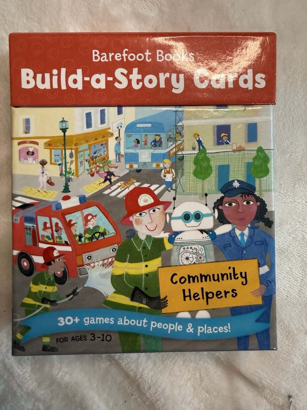 Barefoot Books Build-a-Story Cards: Community Helpers